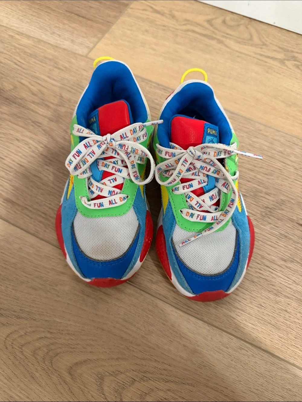 Puma X Cocomelon Toddler Sneakers Size 10